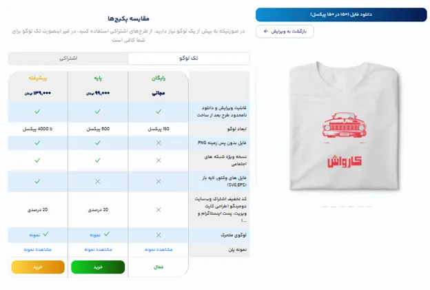 طراحی لوگو کارواش